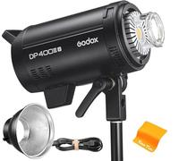 Godox DP400IIIV Flash de studio 400 W GN87 2,4 G Système X 5600±200 K Durée de flash 1/2000-1/800s Support Bowens Flash photographique DP400III-V, DP400III V Godox Monolight Flash stroboscopique pour