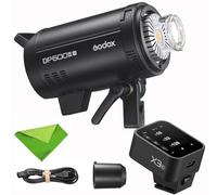 Godox DP600III 600Ws Flash stroboscopique Studio avec déclencheur X3-C GN106 0,1-1S Temps de Recyclage, durée de Flash 1/2000-1/800s, système 2,4G X CCT 5600 ± 200K (DP600III-V)