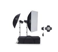 Godox DP600III-C - Kit flash de studio (2xDP600III & accessoires)