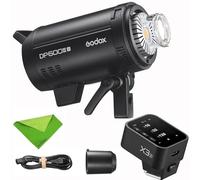 Godox DP600III Lampe de Studio Flash stroboscopique 600 W avec déclencheur X3-S GN106 0,1-1S Temps de Recyclage, durée de Flash 1/2000-1/800s, système 2,4 G X CCT 5600 ± 200 K (DP600III-V)
