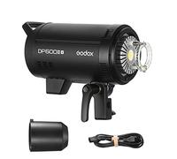 Godox DP600III-V Flash de Studio Puissant GN106, avec 30W COB LED Modeling Lampe 5800K, 600Ws Studio Flash Professionne 2.4G sans Fil X Système avec Bowens Mount