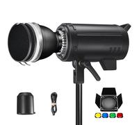 Godox DP600IIIV Studio Flash Strobe Light Kit,600Ws 5600±200K Température Couleur Monture Bowens Système X sans Fil 2.4G Studio Flash pour Mariage Portrait de Mode de La Photographie