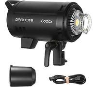 Godox DP800III-V Flash de Studio Puissant avec 30W COB LED Modeling Lampe 5800K ± 200K, GN126 800Ws Flash Professionne avec Godox 2.4G sans Fil X Système Flash Stroboscopique, Support Bowens