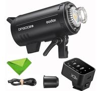 Godox DP800IIIV Lampe de Studio Flash Stobe 800 WS avec déclencheur X3-F GN126 0,1-1S Temps de Recyclage, durée de Flash 1/2000-1/800s, système 2,4G X Monture Bowens Monolight (DP800III-V)
