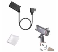 Godox DT-WB29 Câble d'alimentation factice pour AD200Pro II/AD200Pro/AD300Pro (12 V-16,8 V), V-Mount/DTAP Solution d'alimentation (remplace WB29B, compatible avec poignée Godox BG-02)