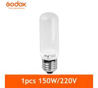 godox E27 150W 250W lampe de modélisation ampoule d'éclairage pour Flash de Studio DE300 DE400 SK300 SK400 QS600 QT600 DP400 DP600 GS400 - Type 1pcs 150W 220V