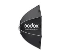 Godox EazyFlow Octa 120 softbox octogonale pliable ouverture rapide 120cm pour monture Bowens