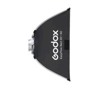 Godox EazyFlow Rect 60X60 softbox carré pliable ouverture rapide pour monture Bowens