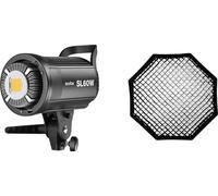 Godox éclairage vidéo continu, lumière du jour 5600K, CE, SL-60W Kit 10