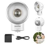 Godox ELF Flash d'appareil Photo rétro, GN6 CCT 6000K ± 200K, contrôle Optique S1/S2, Batterie au Lithium intégrée, Flash Speedlite pour Sony, Canon, Nikon, Fuji, Olympus