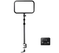 Godox ES45 Key Light, 2 500 Lumens Lampe de Bureau Éclairage de Studio Lampe avec Support Réglable, Bi-Color 2800K-6500K, App/Remote Contrôle sans Fil 2.4G, pour Streaming, Visioconférences