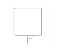 Godox FF200 cadre de drapeau pour F200Bi
