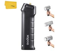 Godox FG-100 Poignée Flash, Poignée de Support de Flash Portable avec Stabilisateurs de Support Speedlite à Vis 1/4", Postuler à Godox AD200Pro/AD300Pro/AD100Pro etc