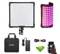 Godox FH50R RGB Lampe LED Portable Flexible, CCT 2500 K ~ 10 000 K CRI≥96 TLCI≥96, 14 Effets de lumières FX, Prise en Charge du contrôle sans Fil/APP 2,4 G, lumière LED pour Youtube, Vlog, etc.