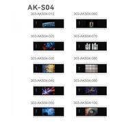GODOX Filtres à glissière AK-S04 (10PCS)