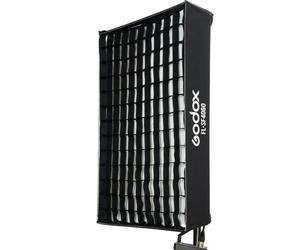 Godox FL-SF4060 Boîte à Lumière avec Grille, Diffuseur, Sac pour Panneau LED Flexible FL100