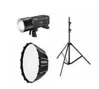Godox - Flash AD800Pro + QR-P90T Boite à lumière 90cm + Pied 260T