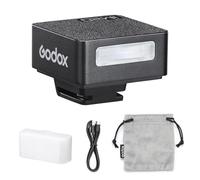 Godox Flash Godox iM20 Mini flash pour appareil photo avec diffuseur blanc iM20DF - Couleur noire