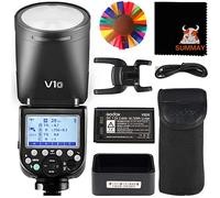 GODOX Flash Speedlite V1 avec récepteur intégré Compatible avec Olympus/Panasonic