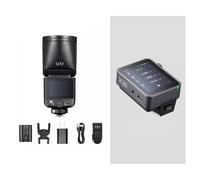 Godox - Flash V1Mid-N + Transmetteur X3Pro-N pour Nikon