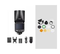 Godox - Flash V1Mid-O pour Olympus/Panasonic + Kit accessoires AK-R1