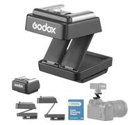 Godox FS-R Rehausseur de Griffe pour Flash IM30/IM20/IM22,élévation de 30 mm sans Ombres,Support de Flash Pliant avec réglage de l'inclinaison (sans TTL/sans HSS)