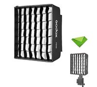 Godox FS50 boîte à lumière rectangulaire diffuseur de lumière boîtes Souples pour Godox FH50Bi FH50R lumière LED Portable Flexible