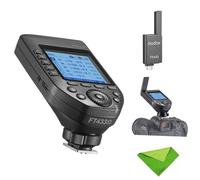 Godox FT433 C Trigger pour Canon, FT433-C TTL Wireless Flash Trigger for Canon, INTÉRÉE WIRESS 433MHz, HSS 1/8000 pour Godox AD200PROII, AD600PROII et AD600BMII Flash (Batterie Non Incluse)