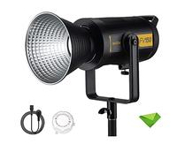 Godox FV150 150W Flash LED Video Light, 1/8000 HSS Flash, CRI96 TLCI97 5600K ± 200K, 8 Effets de lumière FX, 2.4G sans Fil pour Sony Canon Nikon Fuji Olympus Panasonic, etc.