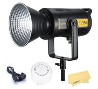 Godox FV150 Flash Vidéo LED pour Canon, Sony, Nikon, Fuji, Olympus, Panasonic, CRI 96, TLCI 97, 5600 K ± 200 K CCT, 2,4 G sans Fil, 150 W LED Bowens Eclairage Continu, 8 Effets Lumineux