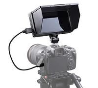 Godox GM55 5.5 Pouces sur Caméra, Moniteur IPS 4K HDMI Moniteur d'écran Tactile de Terrain pour appareils Photo Reflex numériques ILDC