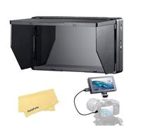 GODOX GM55 Moniteur,écran Tactile HDMI 4K 5.5",Angle de Vision 160°H/160°V,Résolution Full HD 1920x1080,Prise en Charge de 25 LUT 3D Personnalisées,8V/1.5A Puissance de Sortie