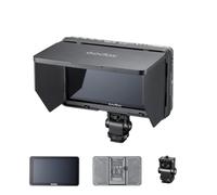 Godox GM6S Pro Moniteur de caméra HDMI 4K 5,5" 1920 x 1080 IPS Touch, 2000 Nits Ultra Lumineux, Vue 170°, antireflet, LUT 3D, E/S HDMI, Multi-Alimentation, Pare-Soleil pour Reflex numérique
