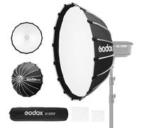 Godox Godox S120W Boîte à lumière avec diffuseur et étui de transport 120 cm Compact pour prise de vue photographique/lumière continue/flash stroboscopique/portrait