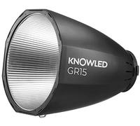 GODOX GR15 Réflecteur pour KNOWLED MG1200Bi (15°)