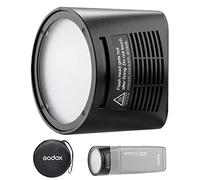 GODOX H200R Flash Annulaire Noir, 200WS, Compatible avec Godox AD200 et AD200Pro, 1 Unité