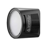 Godox H200R Tête de Flash annulaire pour AD200, Forte Puissance 200 W et Effets de lumière Naturelle pour Flash de Poche Godox AD200, léger et Portable + diffuseur NAMVO