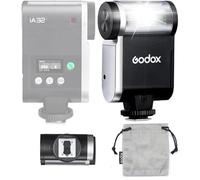 Godox IA32 Flash Unit Camera Blitz, Mode GN15 A/M, Excavation Optique S1 / S2, Temps de Rappel 2.5S, Camera Panasonic Godox IA32 pour Le Canon Fuji Nikon Sony Olympus Panasonic