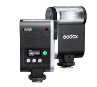 Godox iA32 iFlash Flash Mini Speedlite GN15 A/M Mode avec déclencheur Optimal S1/S2 Tête de Flash inclinable pour Appareil Photo Fuji,Canon,Nikon,Sony,Olympus,Panasonic