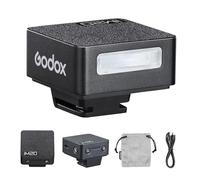 GODOX iM20 Flash 5 Niveaux de Puissance Mini Speedlite Batterie Rechargeable Intégrée Port USB-C pour Appareils Photo Fuji Canon Nikon Sony Olympus Panasonic