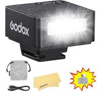 Godox iM20 iFlash Caméra Flash pour Canon,Sony,Nikon,Fuji,Panasonic,Olympus, Pentax and Other SLR Camera,Digital Camera w/Standard Hot Shoe,3s Recycle Time,440 Full-Power Flashes,470mAh Li-ion Battery