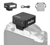 GODOX iM20 Mini flash d'appareil photo, 5 niveaux de puissance de flash, 6000 K ± 200 K avec commande optique S1/S2, pour Canon, Sony, Nikon, Fuji, Olympus