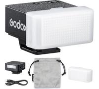 GODOX iM20 Mini Flash pour Appareil Photo, 5 Niveaux de Puissance, 6000 K ± 200 K avec dôme de Diffusion