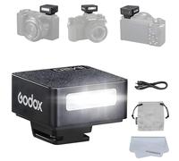 Godox iM20 Mini flash pour appareil photo, batterie intégrée, 5 niveaux de puissance, temps de reprise de 3 secondes, 440 flashs à pleine puissance, flash Godox compatible avec
