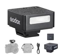 Godox iM20 Mini Flash pour Appareil Photo, Mini Caméra Flash, 440 Flashs à Pleine Puissance, 5 Niveaux de Puissance, Conception de Griffe à Contact Unique, pour Canon Sony Nikon Fuji Panasonic Olympus