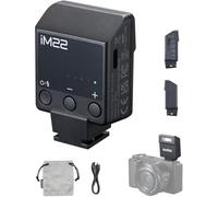 Godox iM22 Flash pour Appareil Photo 5 Niveaux de Puissance,Mini Flash Ne Pèse Que 30g,Recharge USB-C avec Batterie Lithium 470mAh, pour Canon Sony Nikon Fuji Olympus