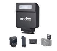 Godox iM22 Flash Speedlite 5 Niveaux de Puissance Temps de Recharge de 3 s Flash Attachable 440 flashs à Pleine Puissance Conception à Contact Unique pour Canon, Nikon, Sony