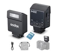 GODOX iM22 Mini flash Speedlite pour appareil photo Sony Canon Nikon Fuji Olympus 5 niveaux de puissance