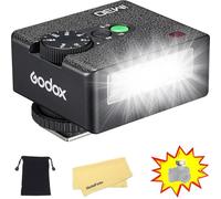 Godox iM30 iFlash Caméra Flash,GN15 7:1/64 to Complet Flash Pouvoir Mesures,3.6s Recycler Temps,CCT 6500K±200K avec S1/S2 Optique Déclenchement pour Canon Sony Nikon Fujifilm Fuji Olympus Panasonic