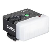 Godox iM30 Mini flash avec diffuseur pour appareils photo Canon, Nikon, Sony, Fuji, Olympus, flash Godox avec dôme de diffusion Speedlite GN15, 7 niveaux de réglage de la puissance, 230 flashs